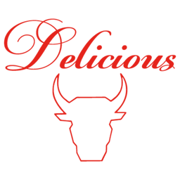 Delicious Grill & Bar logo.